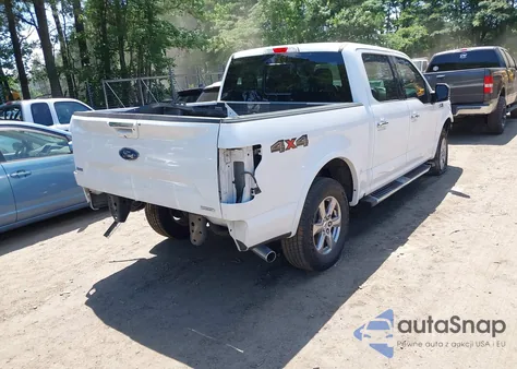 2018 Ford F-150 Lariat из США, поврежденный, VIN 1FTEW1EG2JFB09686